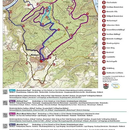 شقة Auszeit Rhein-mosel *